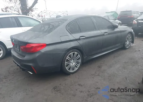 2018 BMW 540I xDrive from USA, damaged, VIN WBAJE7C51JWC56507